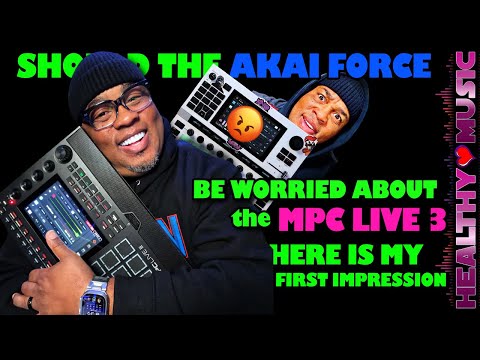 Is the MPC Live 3 an Akai Force Killa? Here's my First Impression #mpclive3 #mpclive3tutorials