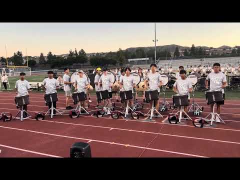 Chino Hills Drumline Fall 2023, Pugadaz