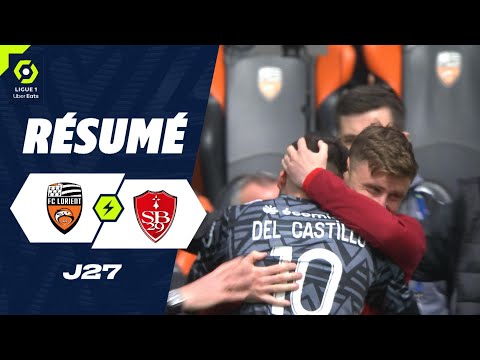Resumen de Lorient vs Stade Brestois Jornada 27