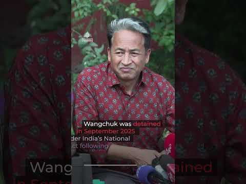 Sonam Wangchuk’s hunger strike puts pressure on Modi government | #AJ shorts