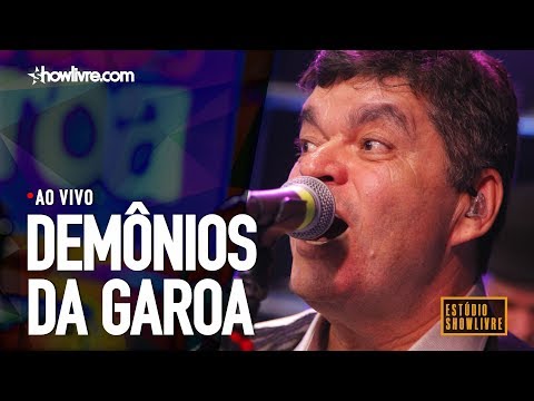 Demônios da Garoa - Já Fui Uma Brasa - Saudosa Maloca - Ao Vivo no Estúdio Showlivre 2019.