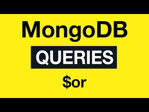 09 MongoDB Queries or Operator
