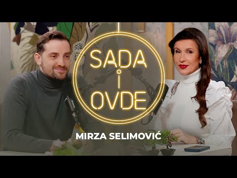 "Psihoterapija Mi Je Pomogla Da Savladam Bol Nakon Smrti Majke!" Mirza Selimović