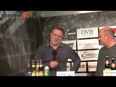 DEL2: Pressekonferenz 20.10.2013 SBR vs. Bremerhaven