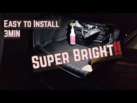 YouTube video about: How to replace trunk light?