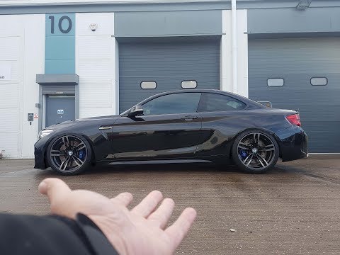 BMW M2 H&R springs installed - NV Motorsport UK