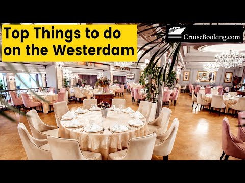 Top Things to Do on The Westerdam | CruiseBooking.com