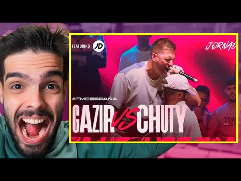 🔥CHUTY MÁS SANGRIENTO que NUNCA con GAZIR🔥 *CHUTY VS GAZIR en FMS ESPAÑA 2024*