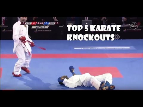 Top 5 Karate Knockouts (BRUTAL)