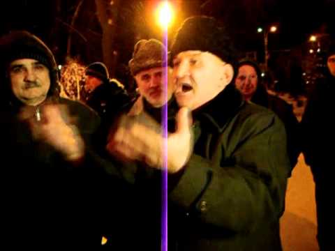 Protest Suceava - duminică, 22 ianuarie 2012