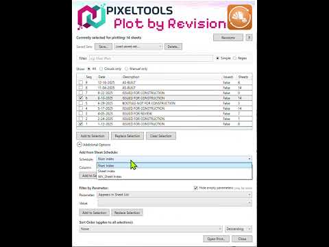 Plot by Revision Demo