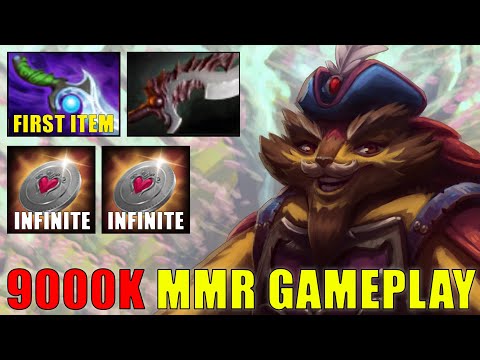 MIRACLE - PANGOLIER AGHANIM'S SCEPTER IS TOO POWERFUL 100% DISARM 7.27 Dota 2