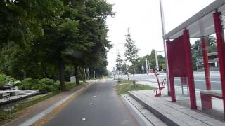 preview picture of video 'Bicycle Trip: Zeist to Utrecht City Centre [ZUcc]'