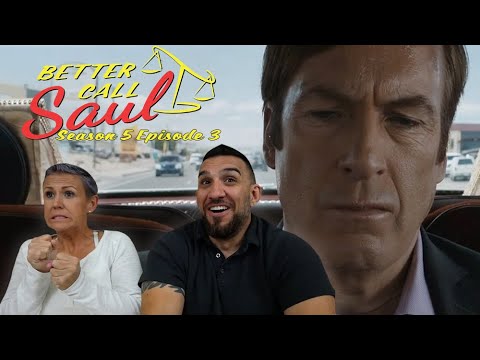 Better Call Saul Season 5 Episode 3 'The Guy For This' REACTION!!