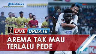 Meski Unggul 2-0 di Leg Pertama, Arema FC Tak Mau Anggap Enteng PSIS Semarang