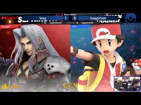 The Den 3: Spring 2022 AFE - Winner's Round 2 - SnaggleTooth (Sephiroth) vs Swag (Pokemon Trainer)