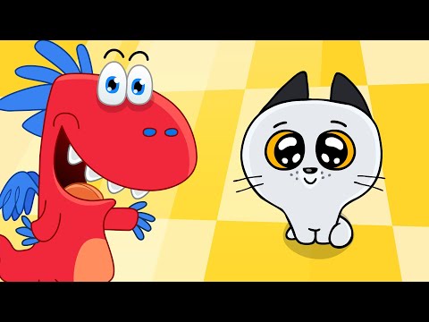 Kotek Puszek ❤️ Zestaw Piosenek Dla Dzieci Smoka Edzia - 33 TELEDYSKI DLA DZIECI