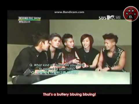 [D'z Subs] 120608 MTV Behind the Show - Dalmatian Interview