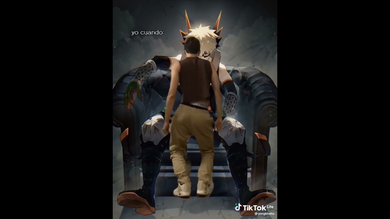 ∆•| Yo cuando:......|• #bakugou #mha #bnha #tiktok #fpyシ #anime