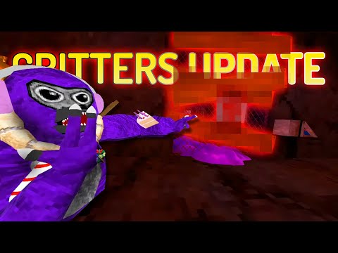 YOU CAN NOW CAPTURE PETS?!?! [CRITTERS UPDATE + CAVES...???] | Gorilla Tag Modding