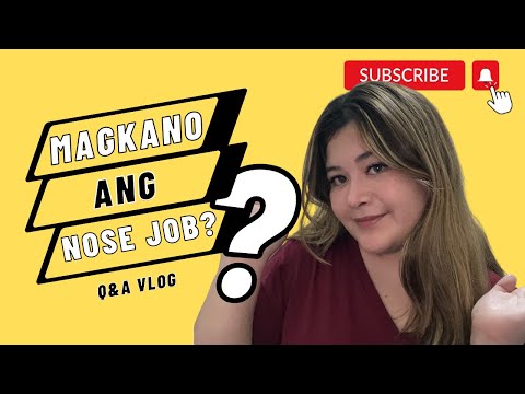 MAGKANO ANG RHINOPLASTY? (Sit-down vlog, rhino Q&A)