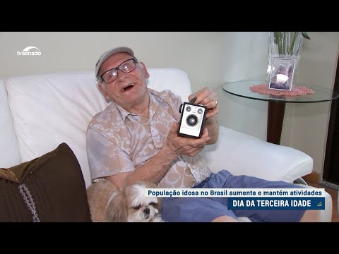 Dia Internacional da Terceira Idade é celebrado nesta terça