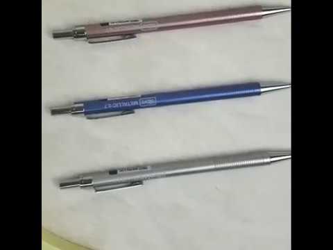 Vídeo do produto Lapiseira 0.7mm Metallic
