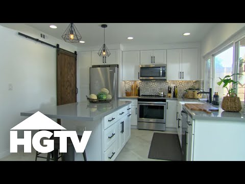 Modern Boho Kitchen | Christina On The Coast | HGTV