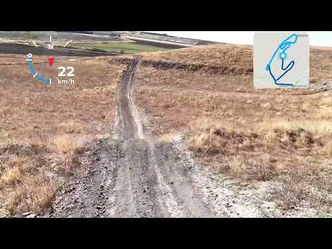 Cfmoto cforce 625 circuito Yeles Toledo