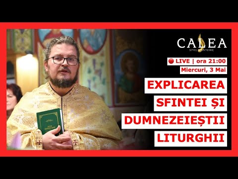 🔴 LIVE #531 - 2/2 - EXPLICAREA SFINTEI ȘI DUMNEZEIEȘTII LITURGHII || Pr. MARIUS FILIP