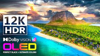 12K HDR 60FPS | World’s Most Beautiful Natural Wonders | OLED TV | Dolby Atmos • IMAX Enhanced