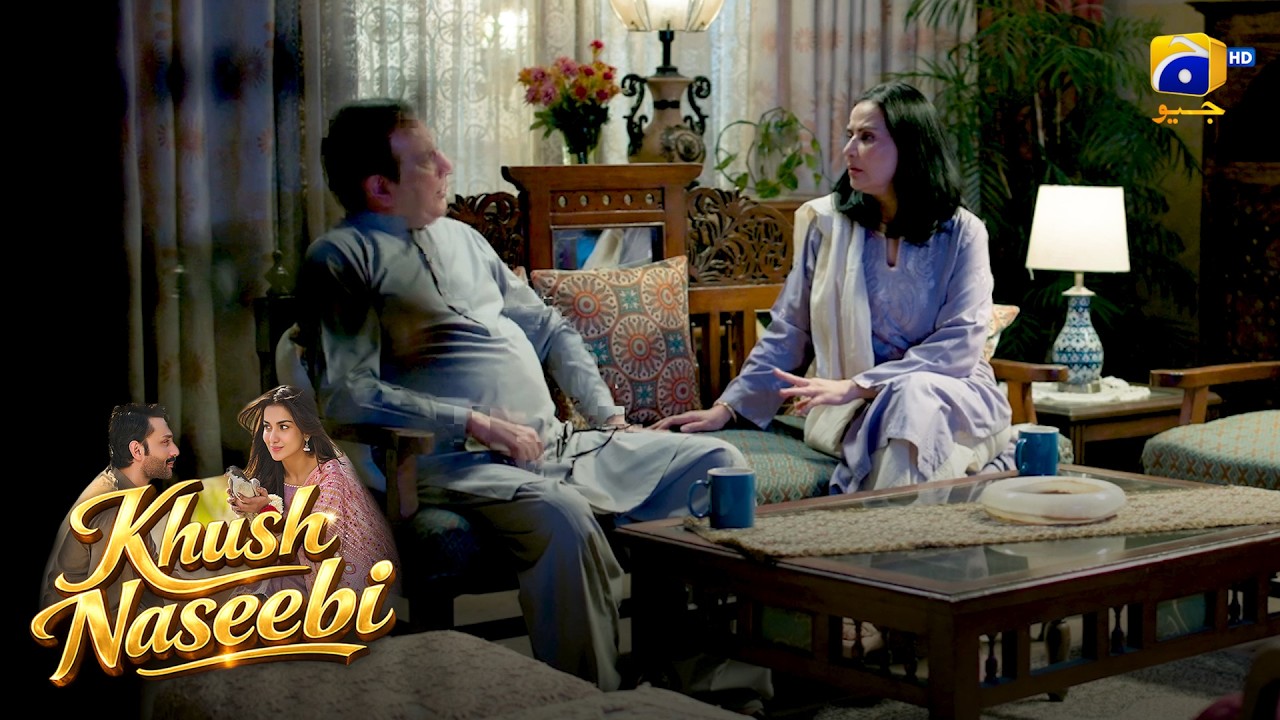 Bari Beti Ke Baad Choti Beti Ka Rishta 😲 || Khush Naseebi || Har Pal Geo