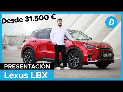 Lexus LBX 2024: ¿un VERDADERO Lexus a pequeña escala? | Review en español | Diariomotor