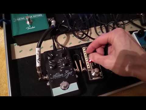 Mooer micro preamp 012 noise issue