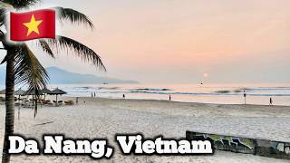 I Didn’t Expect This 😳 Da Nang Beach at Sunrise