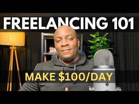 how to START FREELANCING In 2025 (a step By step guide)