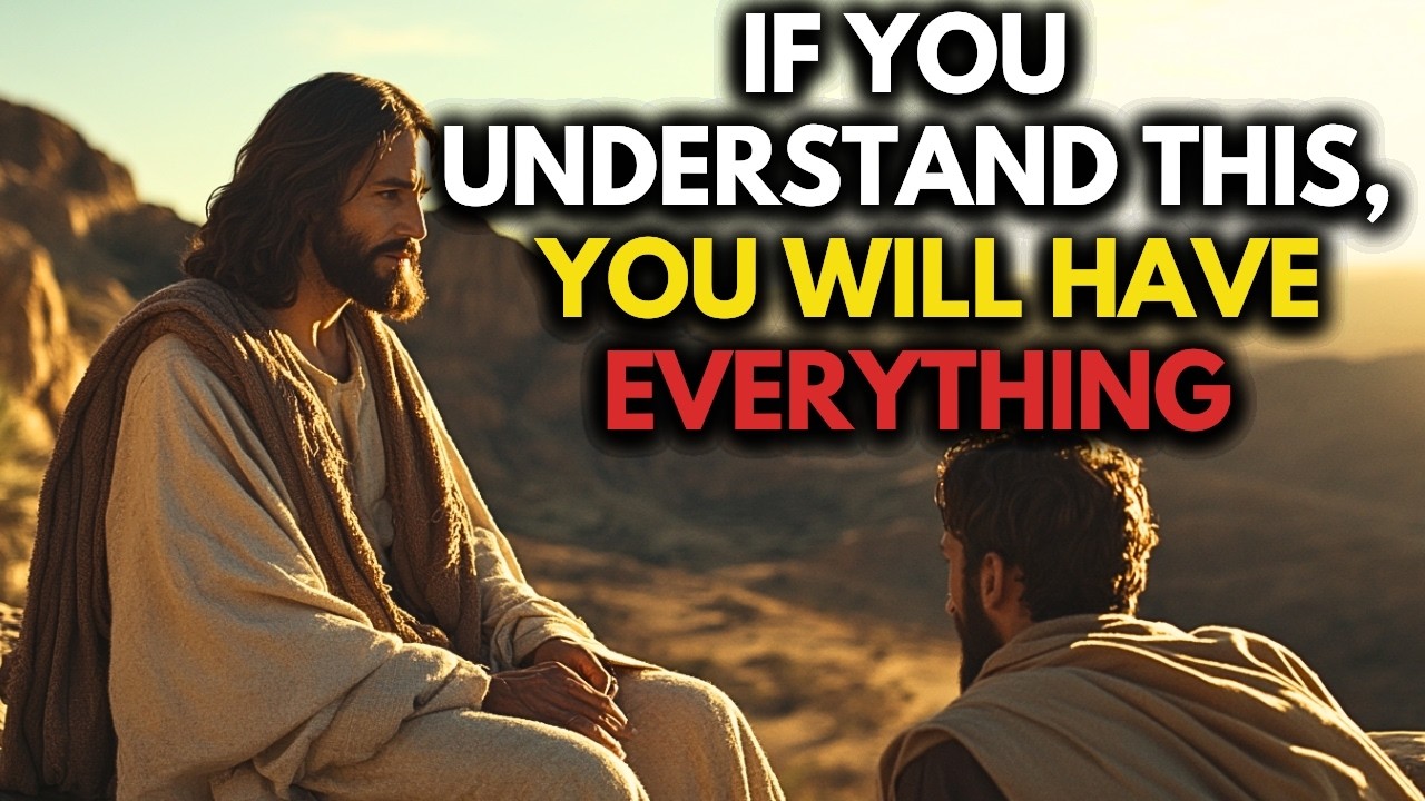 The Powerful TEACHINGS That Jesus Left Us in the SERMON ON THE MOUNT