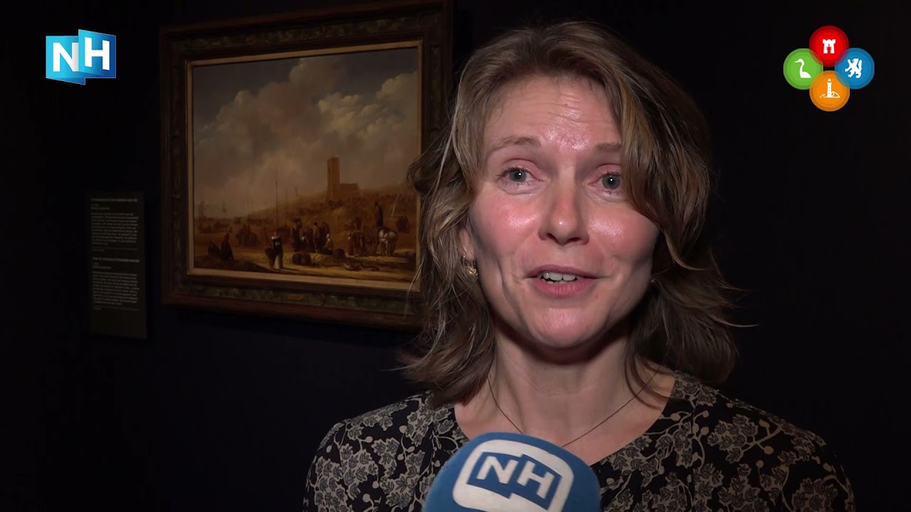 Schilderij met Egmonds strandleven onder de hamer: Helaas zijn onze zakken leeg