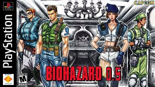 BioHazard 0.5  Act One (1 of 2) - Mod of Resident Evil [PS1]