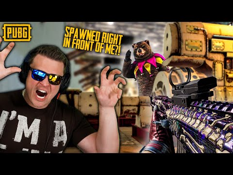 Is PUBG trying to KILL ME?!