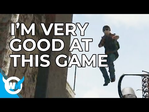 I COULDN'T EVEN SEE HIM - WTFMOSES PUBG GAMEPLAY