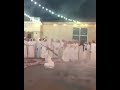 arab crazy dance with gun