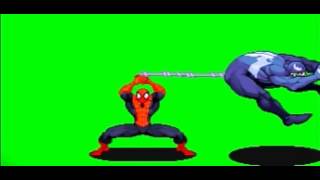preview picture of video 'Spiderman green screen (pantall averde )'