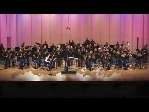 LIVE - The U.S. Army Concert Band | Brucker Hall Summer Concert Series
