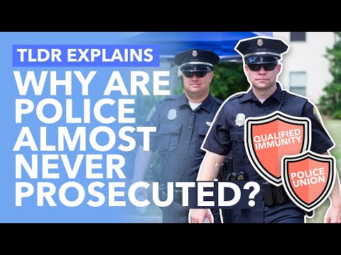 The Laws That Protect Police from Prosecution: Qualified Immunity & Police Unions - TLDR News