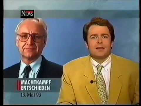SAT1 Nachrichten | 13. Mai 1993 | VHS-Fund!