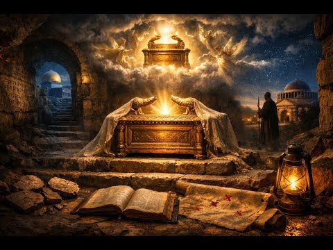 O Mistério da Arca da Aliança.📜 “Apocalipse Mostra Arca NO CÉU!” 📜✨