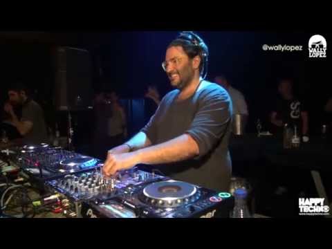 Wally Lopez @ Happy Techno /Lexlay & Friends - City Hall (Barcelona / Spain) - 30.05.2015