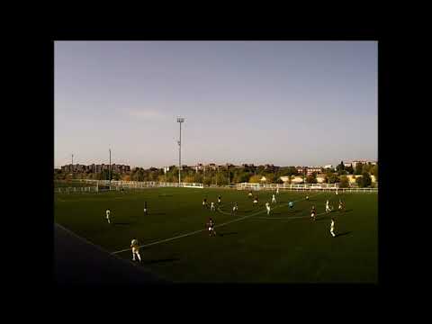 Primer tiempo AD Nueva Castilla vs Granate CF (3AF)