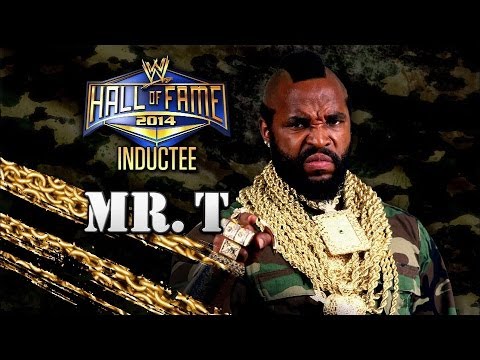 Mr T Says He Was ‘Honored To Be With The Other Great Wrestlers’ In The WWE Hall Of Fame
